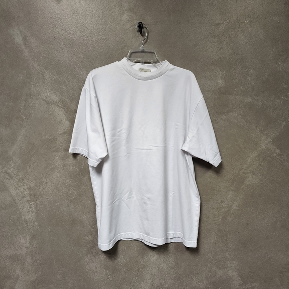 Men's White Ease Golf Polo Shirt Size XL - Picture 3 of 6